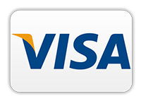 Bezahlen Sie bequem bargeldlos mit VISA.